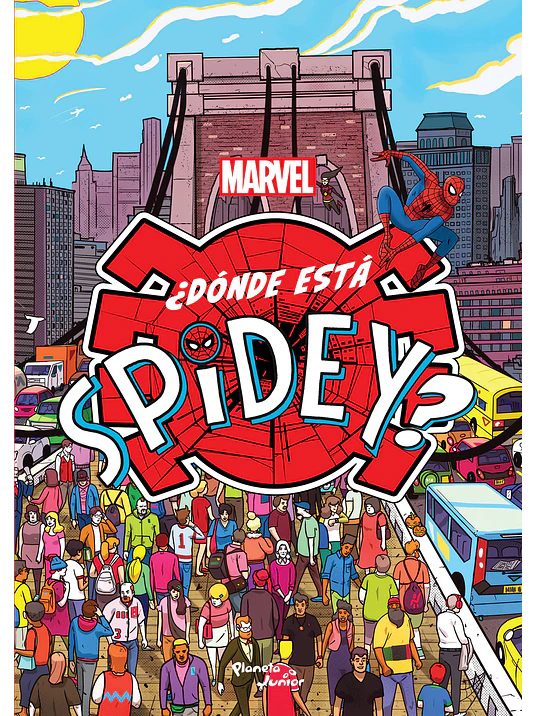 DONDE ESTA SPIDEY - PLANETA JUNIOR 1
