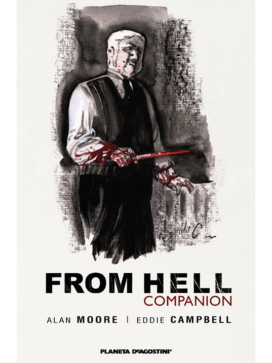 FROM HELL COMPANION - PLANETA 1