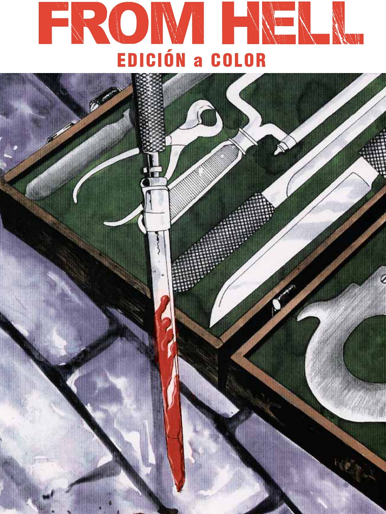 FROM HELL EDICIÓN A COLOR - PLANETA 1