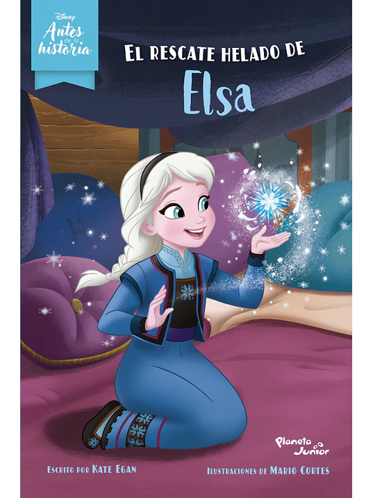 EL RESCATE HELADO DE ELSA - PLANETA JUNIOR 1