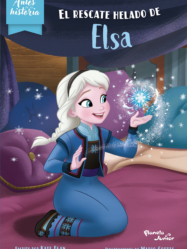 EL RESCATE HELADO DE ELSA - PLANETA JUNIOR 1