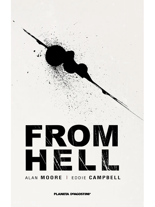 FROM HELL NUEVA EDICIÓN - PLANETA 1