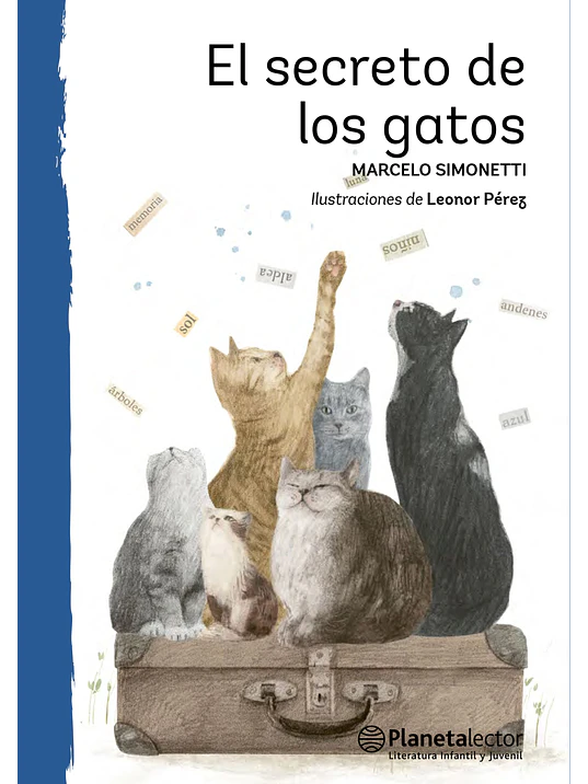 EL SECRETO DE LOS GATOS - PLANETA 1