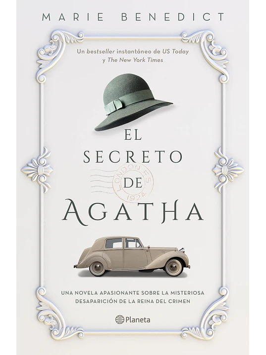 EL SECRETO DE AGATHA - PLANETA 1