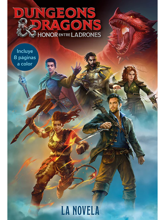DUNGEONS & DRAGONS. HONOR ENTRE LADRONES - PLANETA 1