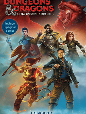 DUNGEONS & DRAGONS. HONOR ENTRE LADRONES - PLANETA
