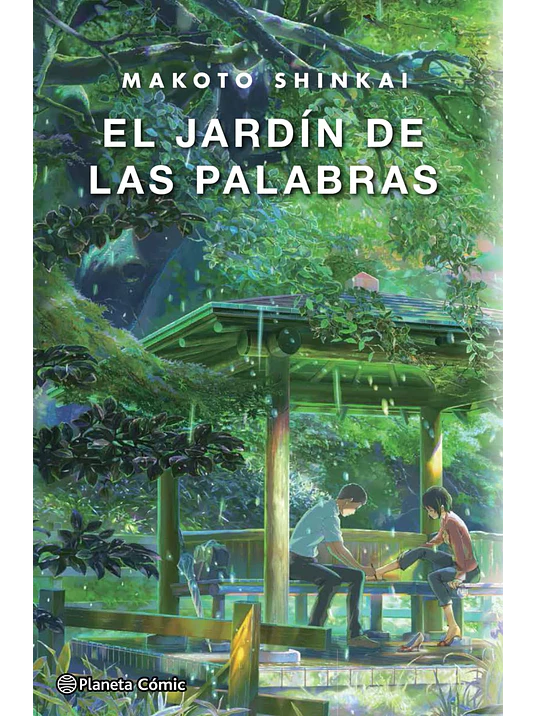 EL JARDIN DE LAS PALABRAS NOVELA - PLANETA 1