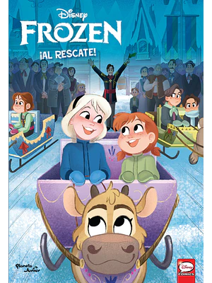 FROZEN AL RESCATE - PLANETA JUNIOR