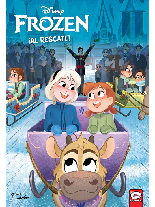 FROZEN AL RESCATE - PLANETA JUNIOR 1