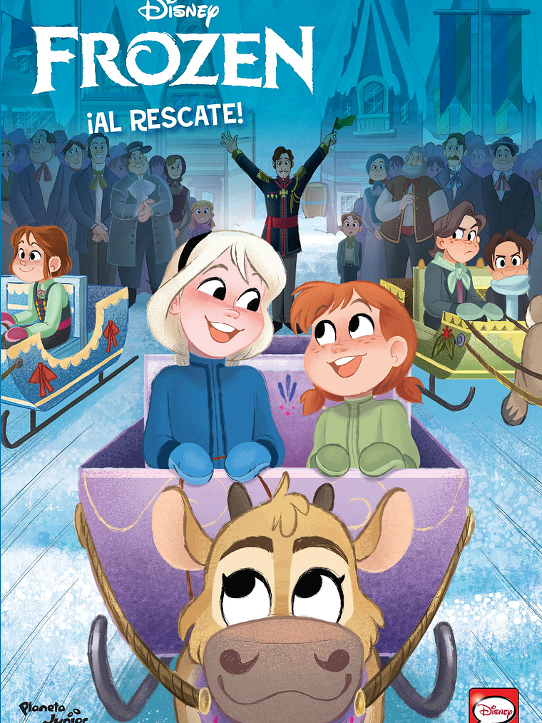 FROZEN AL RESCATE - PLANETA JUNIOR 1