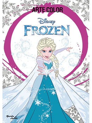 FROZEN. ARTE COLOR - PLANETA JUNIOR