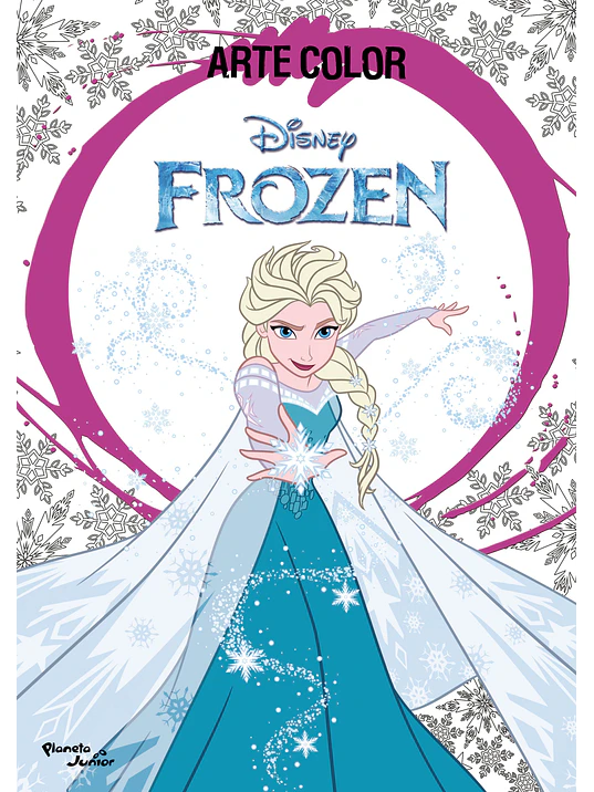 FROZEN. ARTE COLOR - PLANETA JUNIOR 1