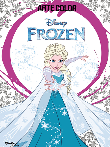 FROZEN. ARTE COLOR - PLANETA JUNIOR