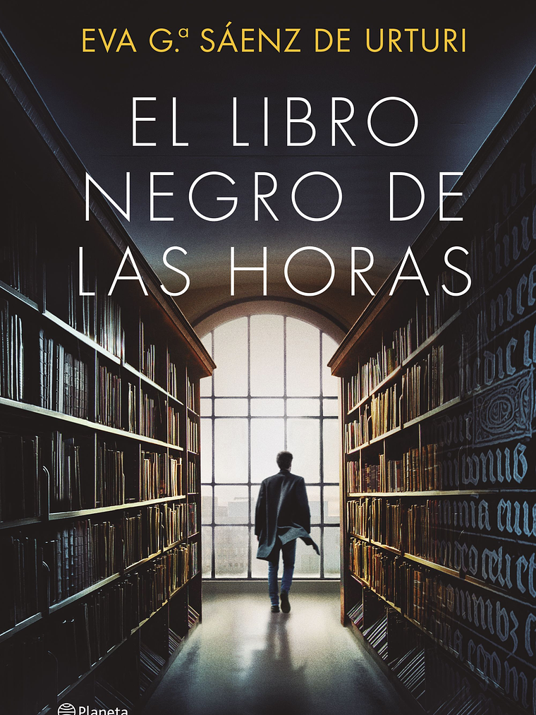 EL LIBRO NEGRO DE LAS HORAS - PLANETA 1