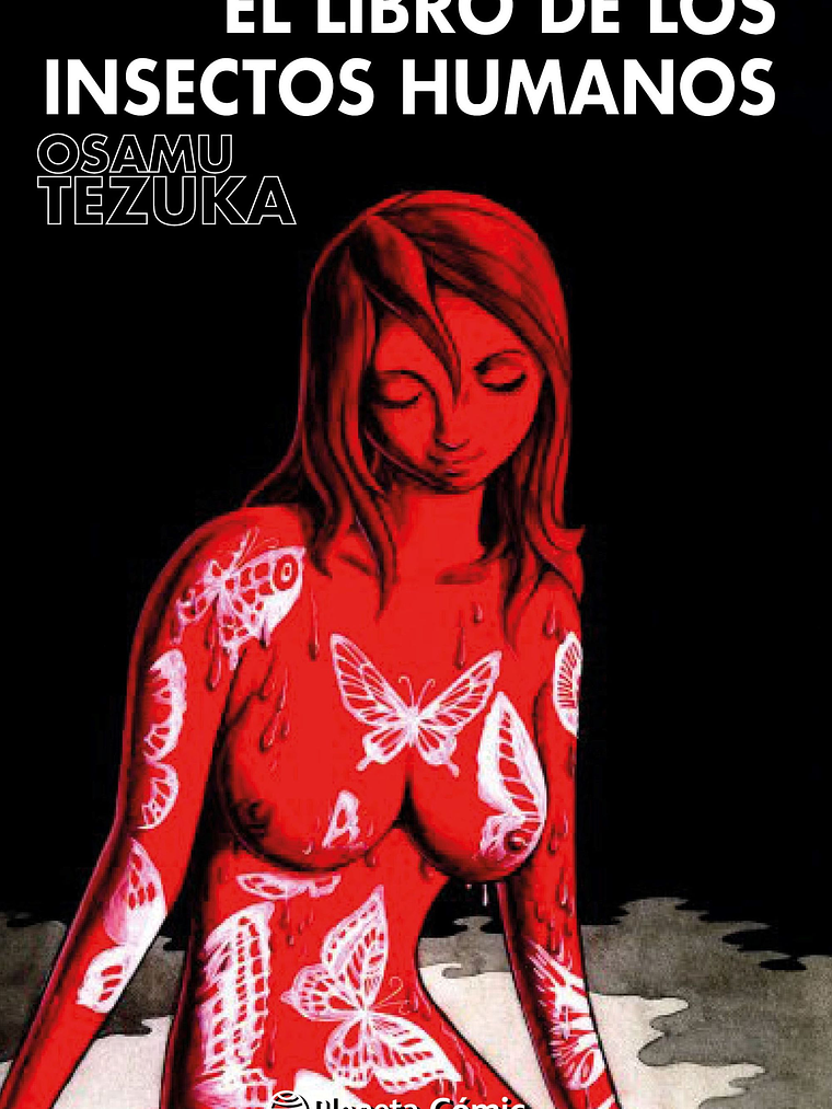 EL LIBRO DE LOS INSECTOS HUMANOS - PLANETA 1