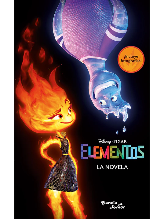 ELEMENTOS. LA NOVELA - PLANETA JUNIOR 1