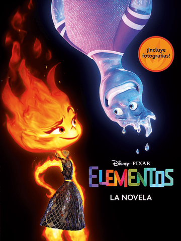 ELEMENTOS. LA NOVELA - PLANETA JUNIOR