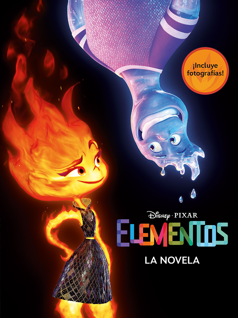 ELEMENTOS. LA NOVELA - PLANETA JUNIOR 1