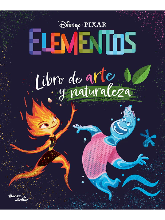 ELEMENTOS. LIBRO DE ARTE Y NATURALEZA - PLANETA 1