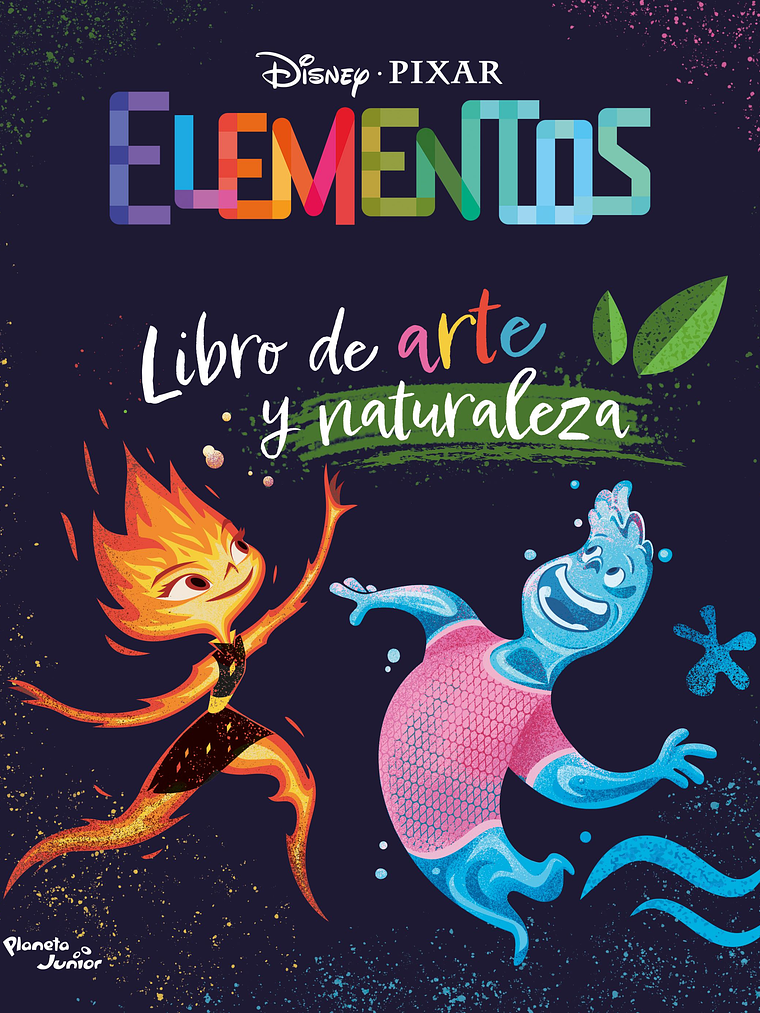 ELEMENTOS. LIBRO DE ARTE Y NATURALEZA - PLANETA 1