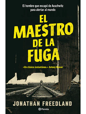 EL MAESTRO DE LA FUGA - PLANETA