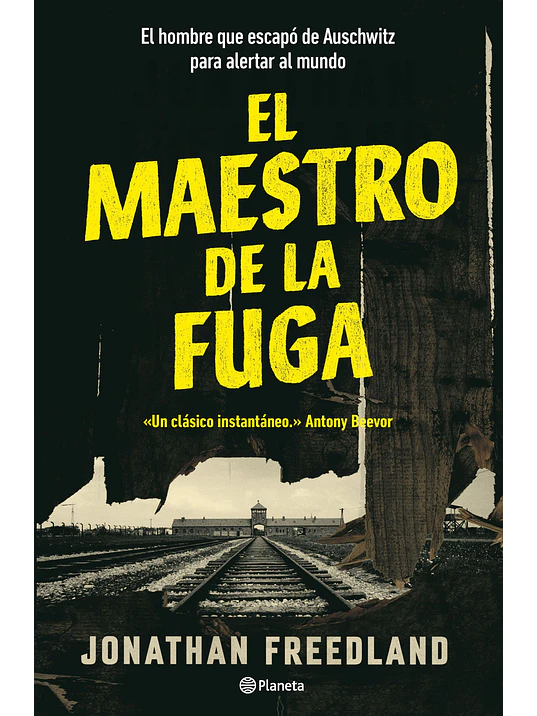 EL MAESTRO DE LA FUGA - PLANETA 1