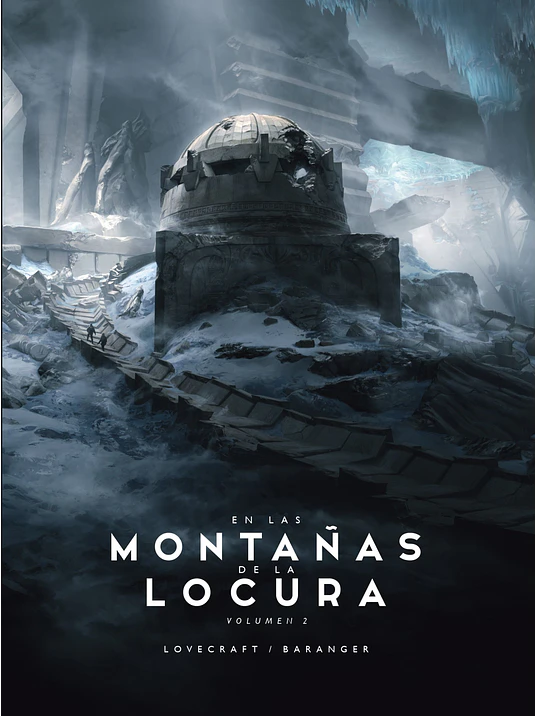 EN LAS MONTANAS DE LA LOCURA VOL. 02 - PLANETA 1