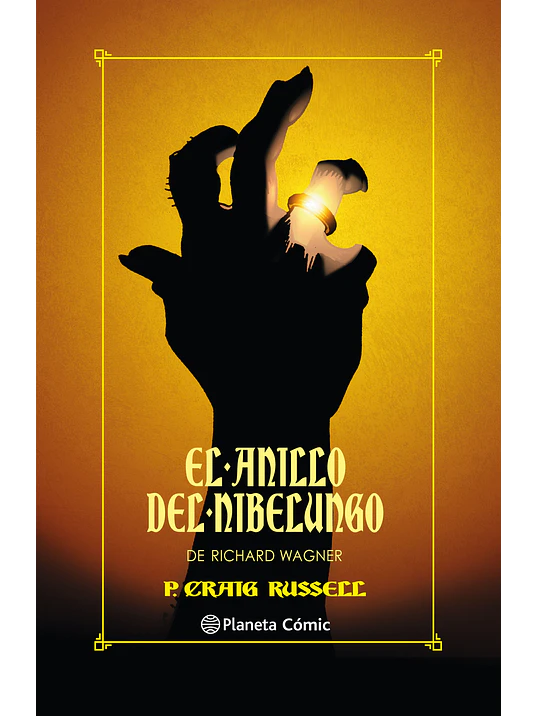 EL ANILLO DEL NIBELUNGO. EDICIÓN INTEGRAL - PLANETA 1