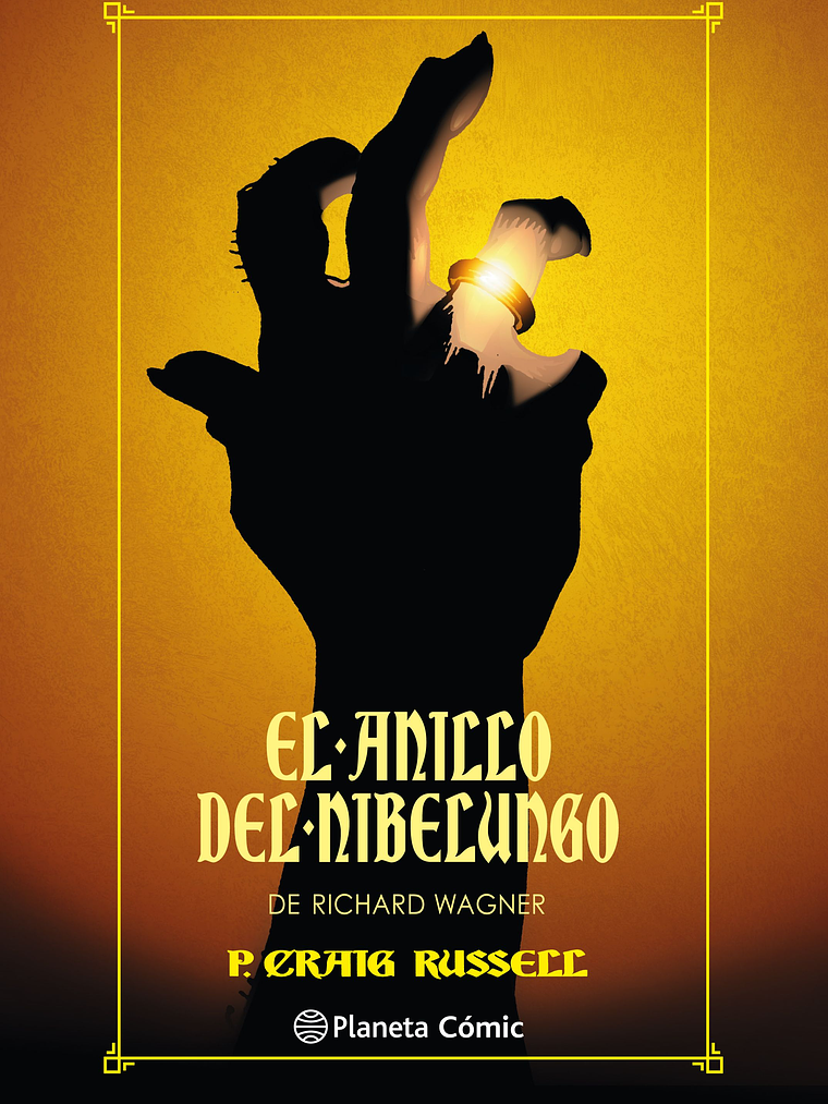 EL ANILLO DEL NIBELUNGO. EDICIÓN INTEGRAL - PLANETA 1