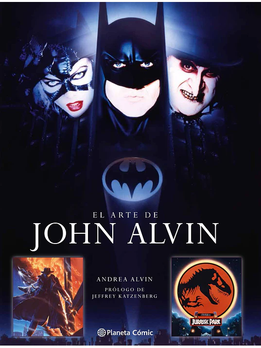 EL ARTE DE JOHN ALVIN - PLANETA 1