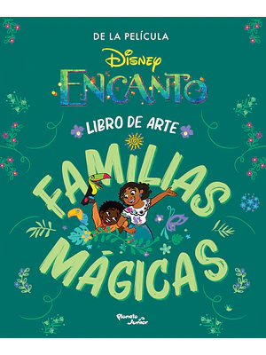 ENCANTO, LIBRO DE ARTE - PLANETA