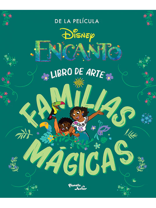 ENCANTO, LIBRO DE ARTE - PLANETA 1