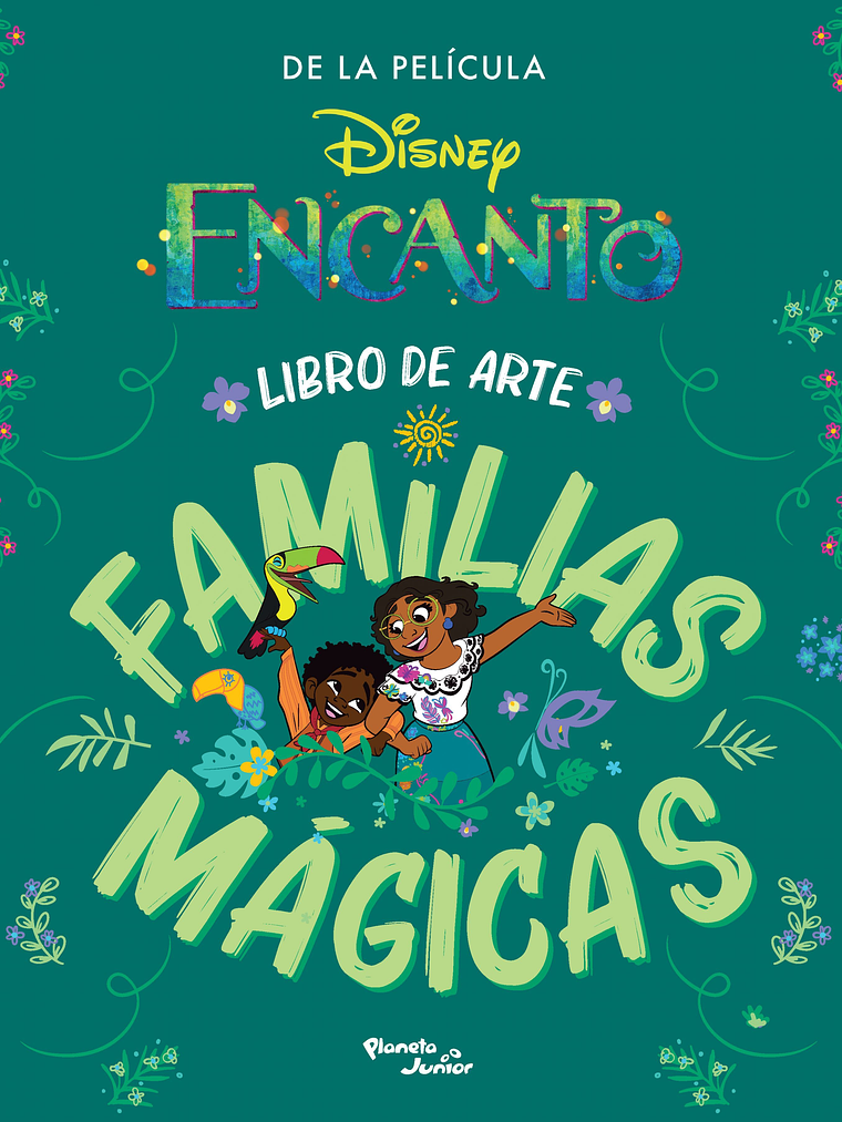 ENCANTO, LIBRO DE ARTE - PLANETA 1