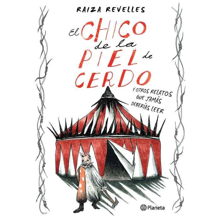 EL CHICO DE LA PIEL DE CERDO - PLANETA