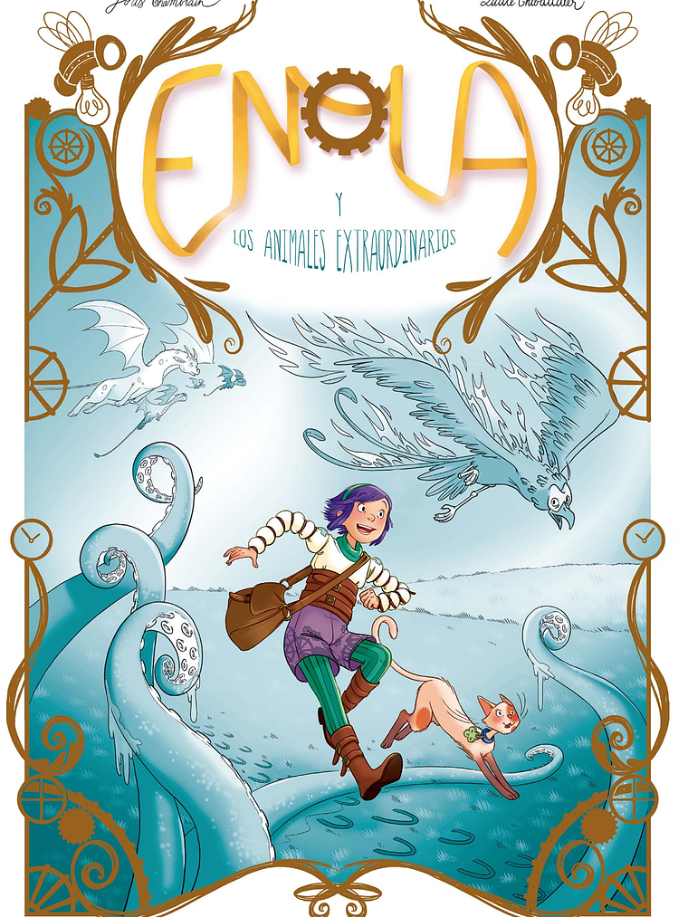 ENOLA Y LOS ANIMALES EXTRAORDINARIOS 01 - PLANETA 1