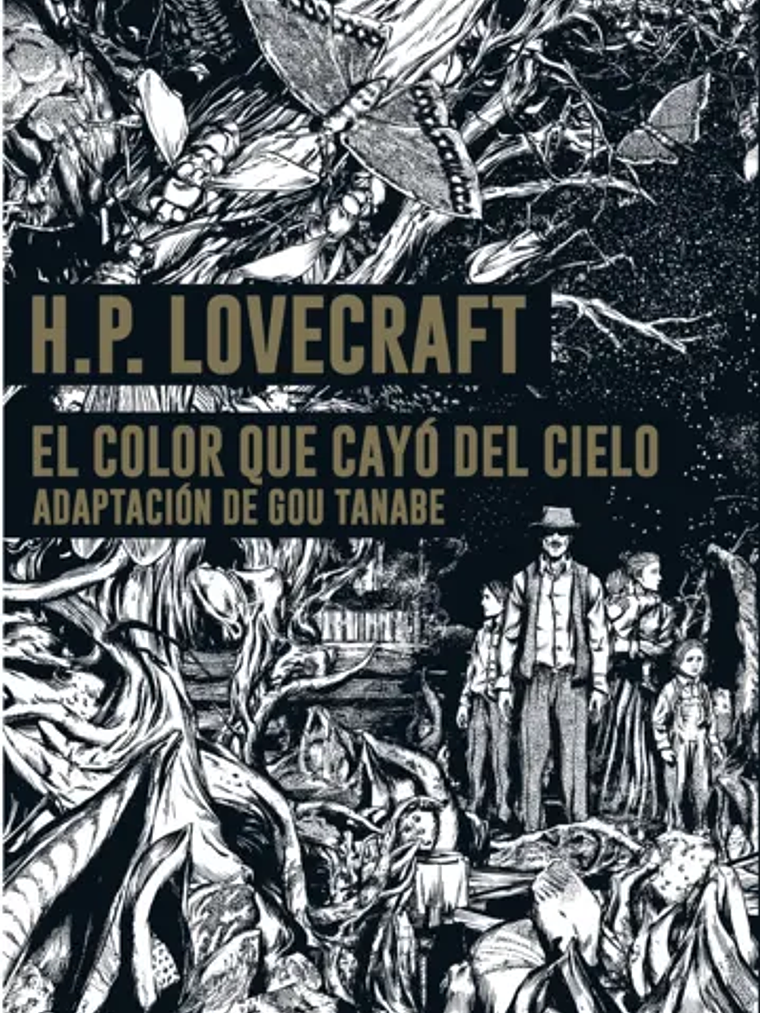 EL COLOR QUE CAYÓ DEL CIELO - LOVECRAFT - PLANETA 1
