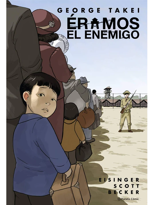 ERAMOS EL ENEMIGO NOVELA GRÁFICA - PLANETA 1