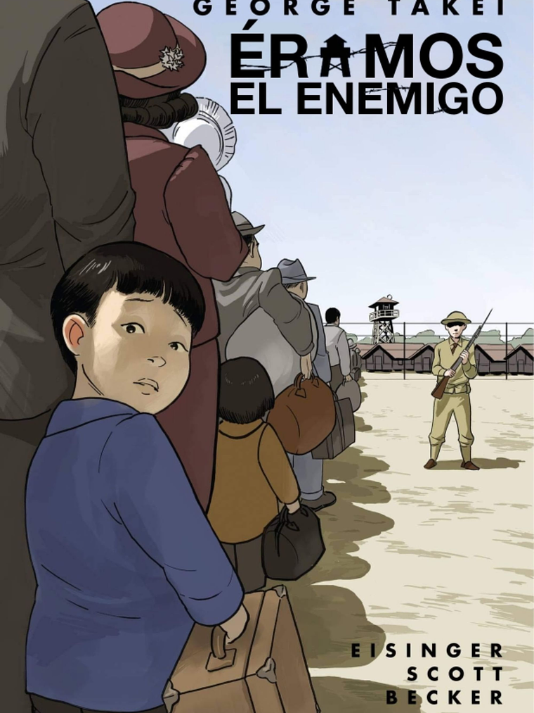 ERAMOS EL ENEMIGO NOVELA GRÁFICA - PLANETA 1