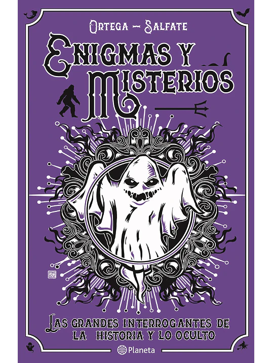 ENIGMAS Y MISTERIOS - PLANETA 1