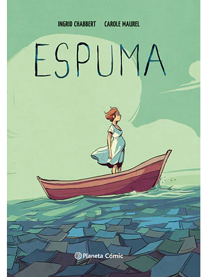 ESPUMA NOVELA GRFICA - PLANETA