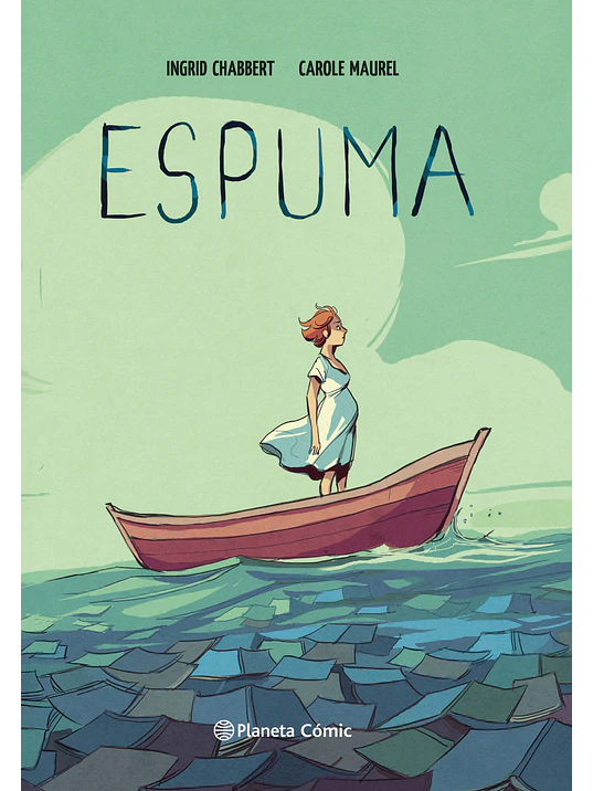 ESPUMA NOVELA GRFICA - PLANETA 1