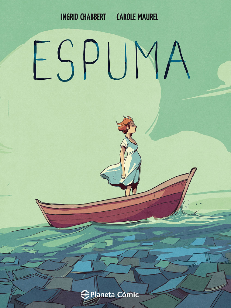 ESPUMA NOVELA GRFICA - PLANETA 1