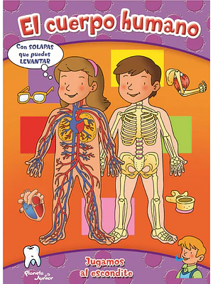 EL CUERPO HUMANO - PLANETA JUNIOR