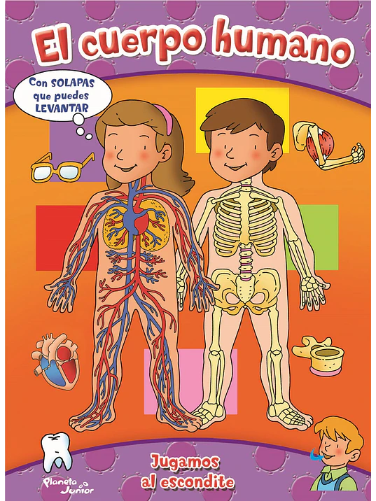 EL CUERPO HUMANO - PLANETA JUNIOR 1