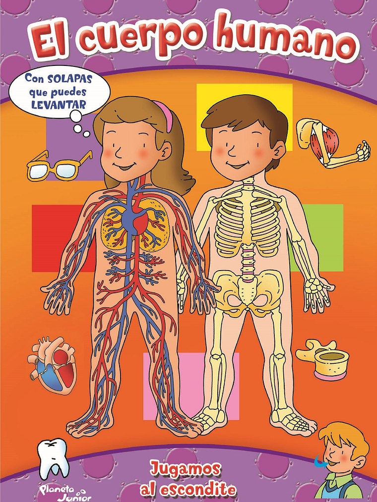EL CUERPO HUMANO - PLANETA JUNIOR 1