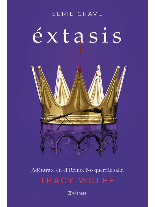 EXTASIS - SERIE CRAVE 6 - PLANETA 1