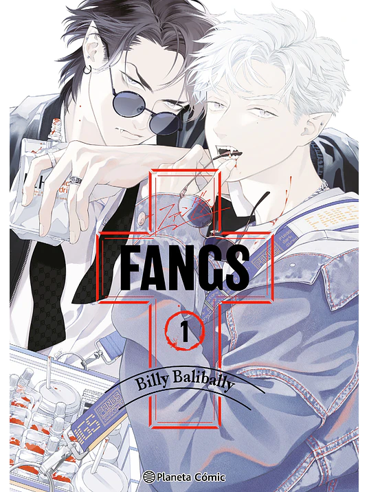 FANGS 01 - PLANETA 1