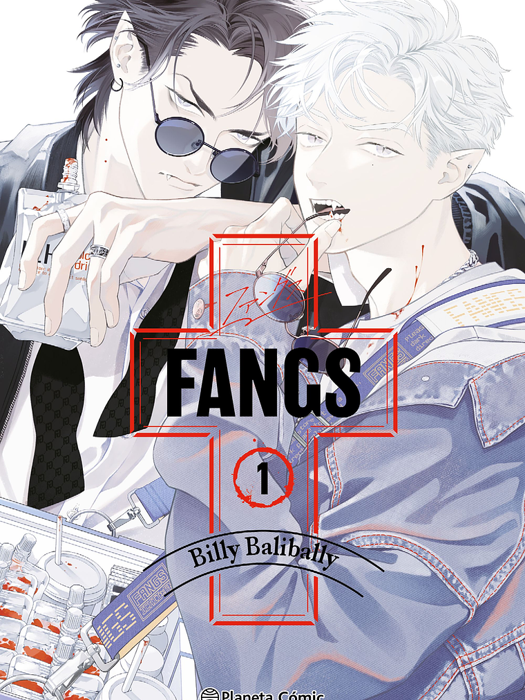 FANGS 01 - PLANETA 1