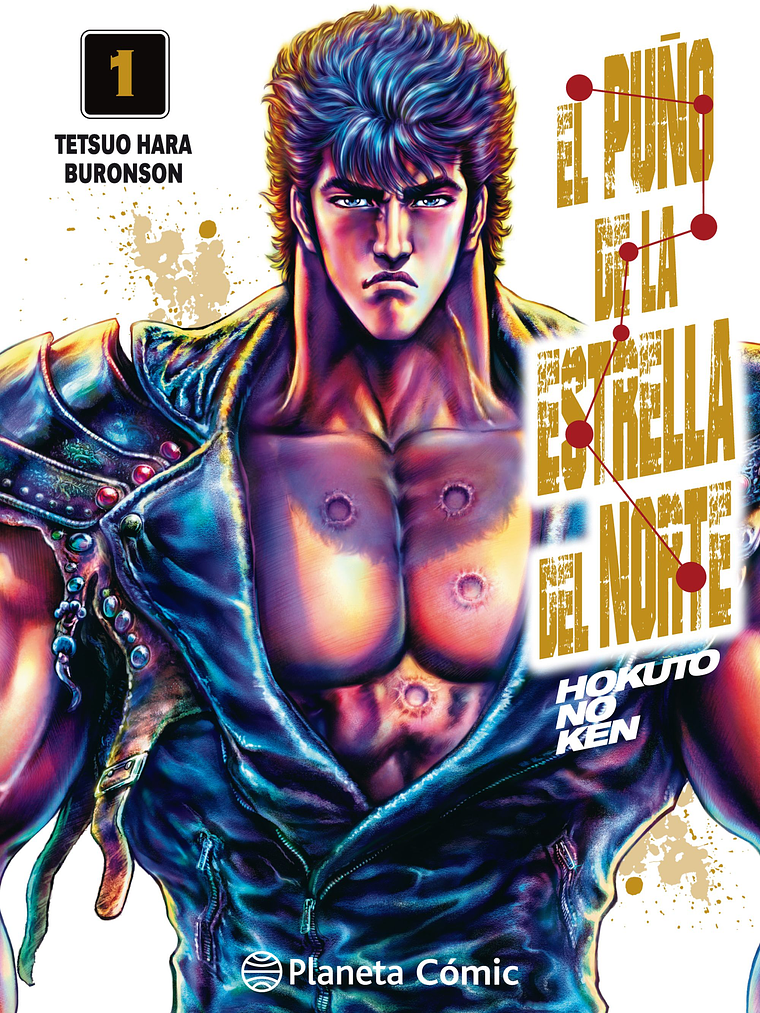 EL PUNO DE LA ESTRELLA DEL NORTE 01 - PLANETA 1