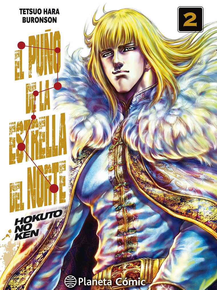 EL PUNO DE LA ESTRELLA DEL NORTE 02 - PLANETA 1